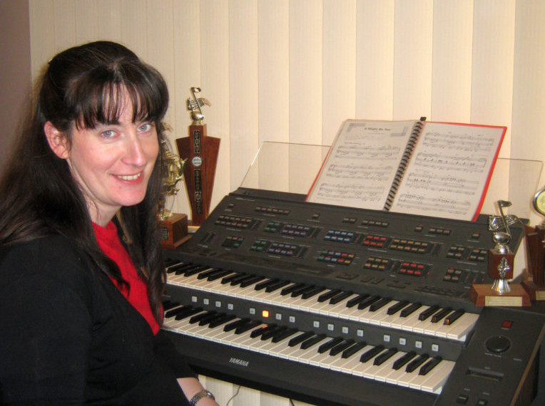 Simone Collins organ teacher